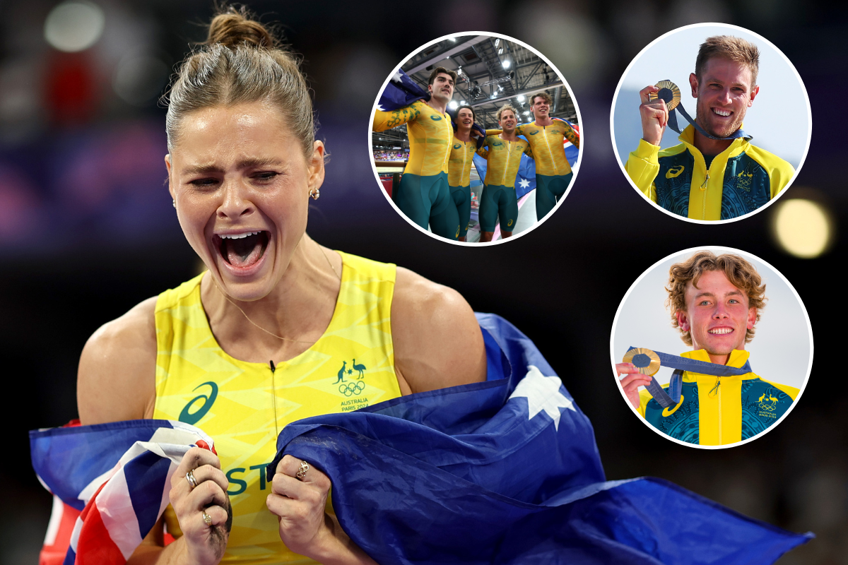 Article image for BEST EVER: Australia claims four gold medals on record day at Olympics