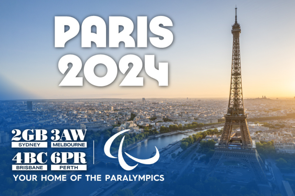 Article image for HOW TO LISTEN: Nine Radio unveils Paris 2024 Paralympics coverage