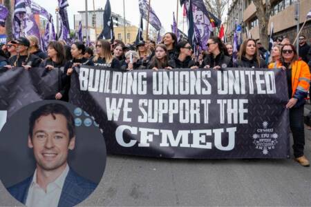 ‘Willfully ignorant or just stupid’: Nick McKenzie responds to supporters of the CFMEU