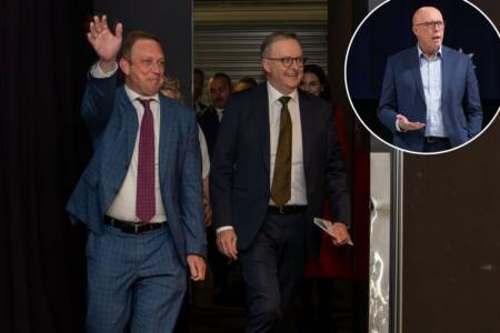 ‘Before and after shot’: Dutton on the similarities between Anthony Albanese and Steven Miles