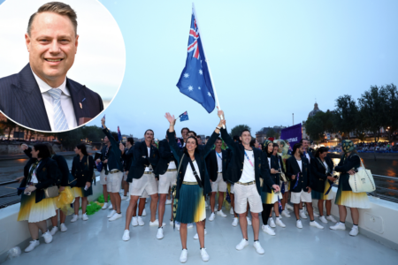 ‘There’s so much to celebrate’: Schrinner on a parade in Brisbane for Olympic athletes