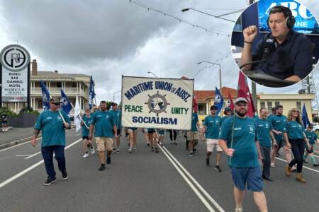 ‘Crikey’: Bill McDonald in disbelief over the Maritime Union’s backing of the CFMEU