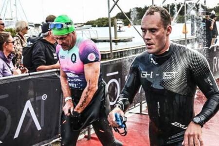 Cystic fibrosis treatment  breakthrough helping triathlete chase his dreams