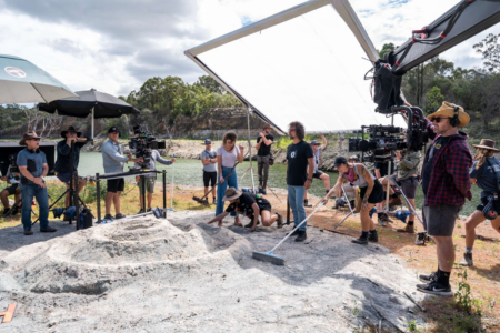 TV shows and movies being filmed in South East Queensland