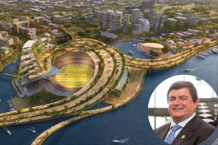 ‘Wow factor’: Harvey Lister on North shore Olympic Stadium proposal