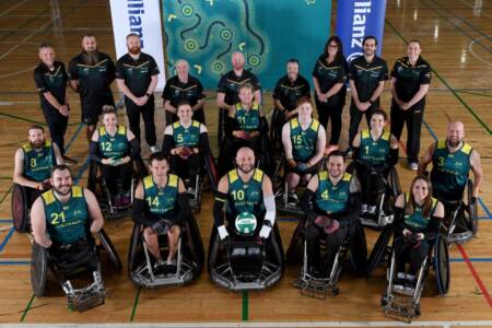 The Australian Steelers journey back to the top of wheelchair rugby