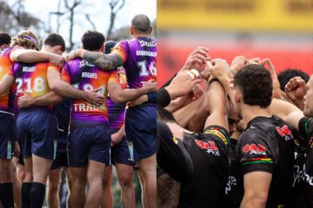 The battle for the NRL minor premiership