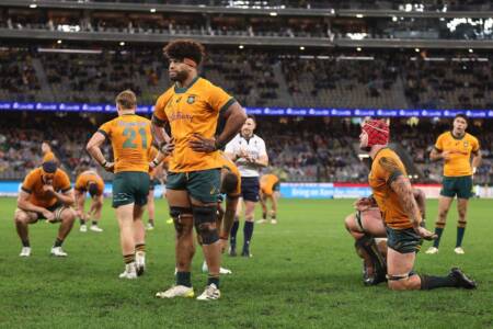 Captain merry-go-round: Eight captains in 15 tests for the Wallabies