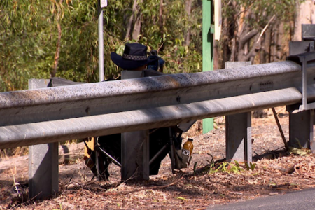 Revenue raising or road safety: Hidden cop snapped with a radar gun