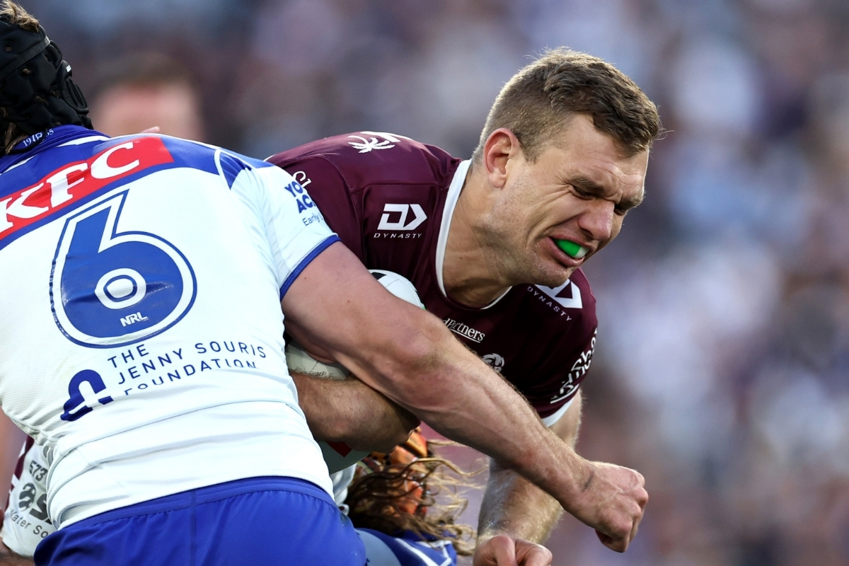 Article image for ‘No one knew’: Manly CEO reveals full extent of Turbo’s injury pain