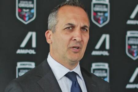 ‘We can always get better’: NRL CEO gets honest on bunker drama