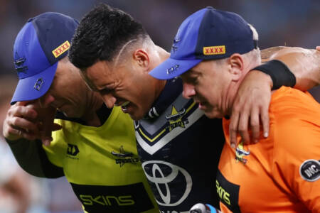 Shane Flanagan reveals optimism over Valentine Holmes’ injury