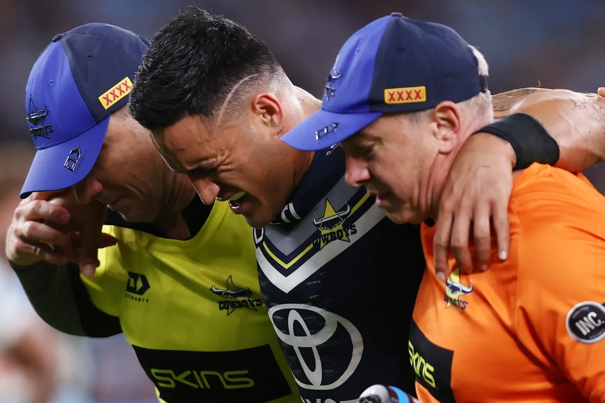 Article image for Shane Flanagan reveals optimism over Valentine Holmes’ injury