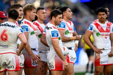 ‘It was an awful effort’: Darryl Brohman hammers Dragons after ‘unacceptable’ performance