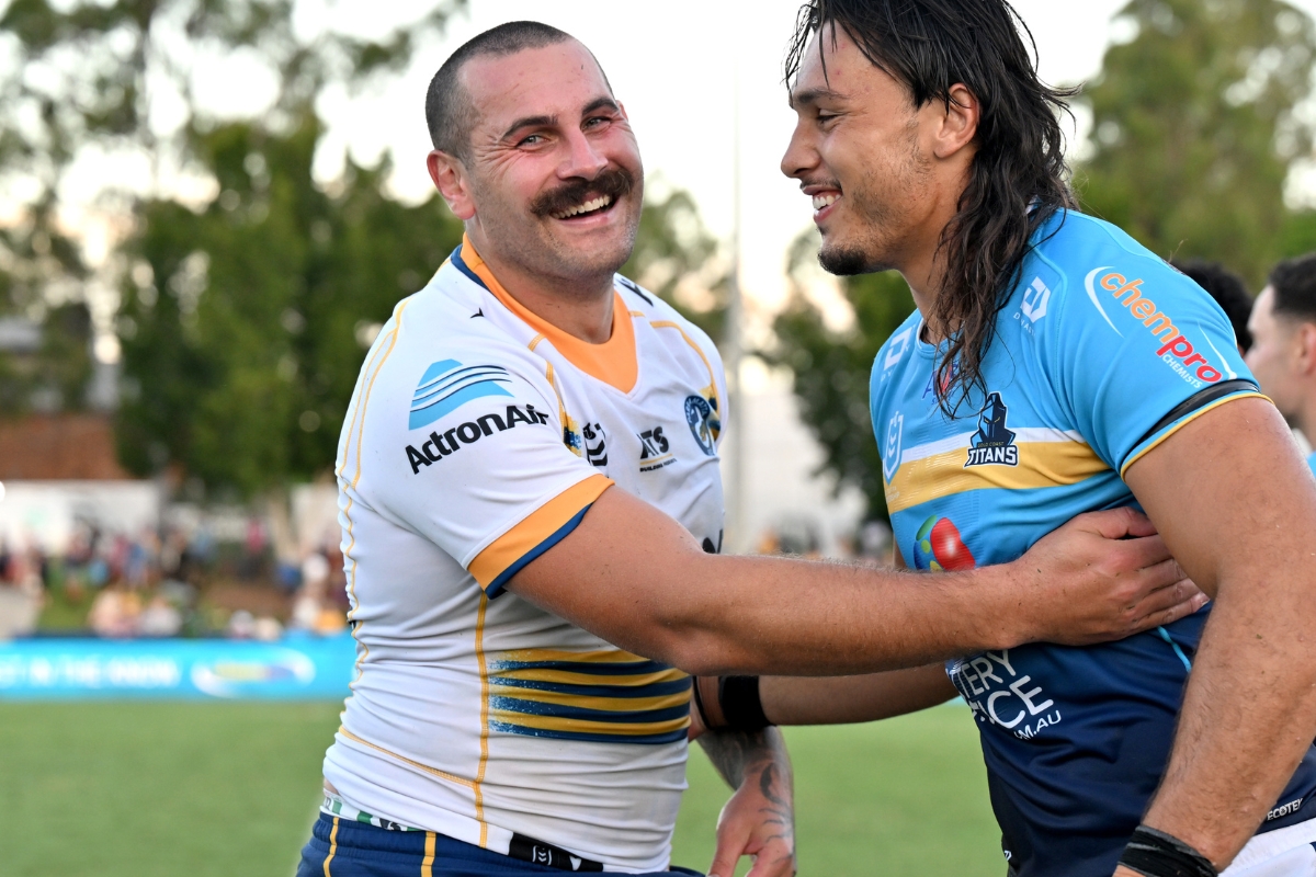 Article image for EXCLUSIVE | ‘Deadset a possibility’: Titans show interest in former Eels enforcer