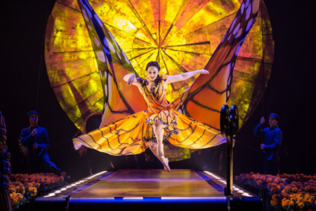 Cirque du Soleil Luzia opens in Brisbane