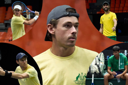 De Minaur-less Australia to face group of death in Davis Cup