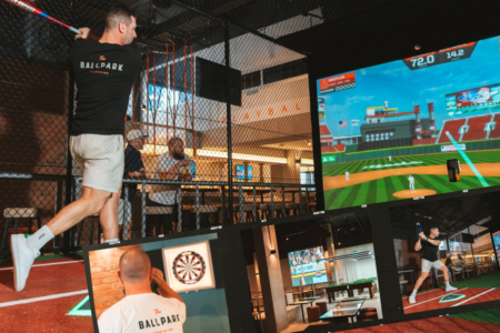 Home-run! Brand new baseball-themed sports bar in Hamilton