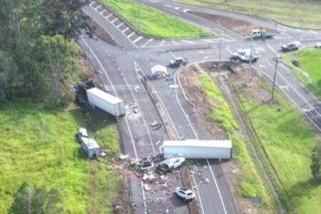 ‘All talk, no action’: Widow of man killed on Bruce Highway speaks out