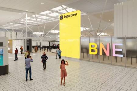 Brisbane Airport to get a $5 million face lift with a major focus on security