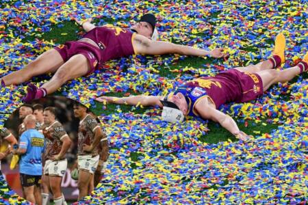 Two sides of the same coin: Lions bounce back from GF heartache so why couldn’t the Broncos