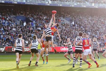 Lions must make history to beat Geelong for a chance at GF redemption