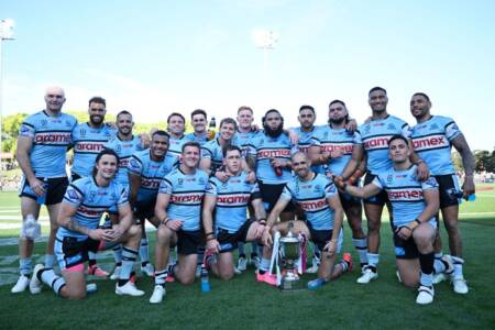 Sharks ‘proud’ of top four finish but focused on trial by Storm in qualifying final