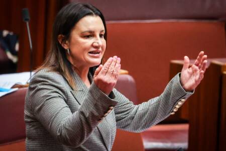 Jacqui Lambie weighs in: Welcome to Country, the Australian flag and Lidia Thorpe