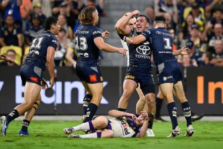 Cowboys riding high into home elimination final against Ponga-inspired Knights