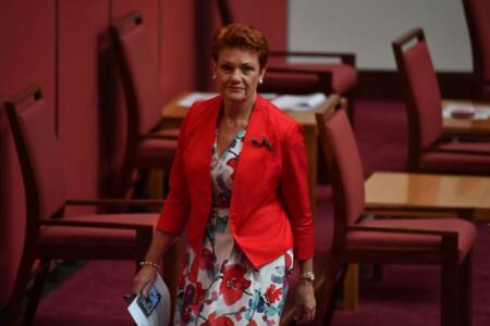 ‘We’re over it’: Pauline Hanson calling for ‘divisive’ Welcome to Country to be scrapped