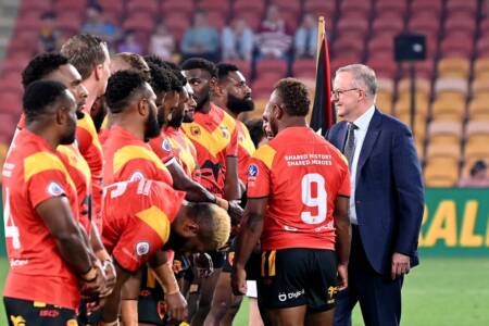 ‘Mini rugby league city’: PNG to be the 19th NRL team in a potential Covid-like bubble