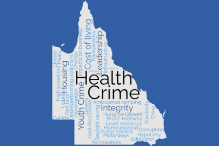 Crime and health headline the key issues impacting the 2024 state election