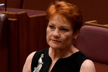 Senator Hanson calls for ‘Welcome To Country’ ban