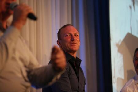 Darren Lockyer chats the NRL Grand Final and Carl Webb Foundation long lunch