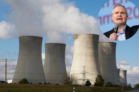 ‘Political stitch-up’: Ted O’Brien on ‘nervous’ Labor’s parliamentary inquiry into nuclear