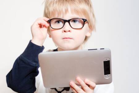 Does screen time damage our children’s eyes?