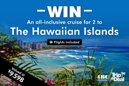 Win a Hawaiian cruise for two