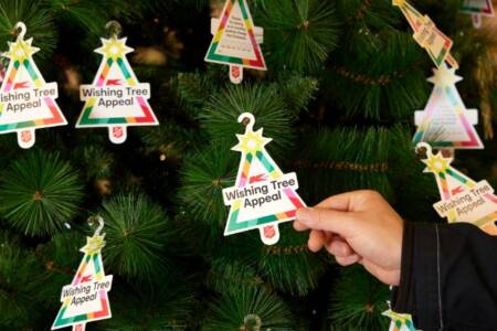 Kmart Wishing Tree brings hope as Aussies face record financial strain