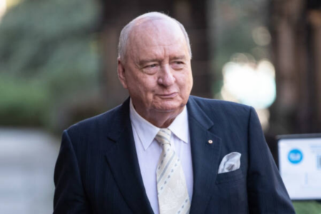 Veteran broadcaster Alan Jones arrested