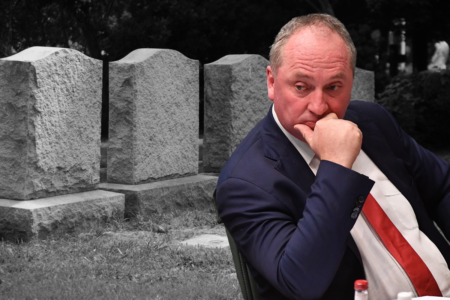 ‘Owe them dignity’: Barnaby Joyce demands more funding for unmarked graves of war heroes