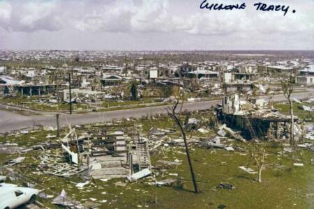 ‘It flattened the entire city’: Eyewitnesses remember Cyclone Tracy 50 years on