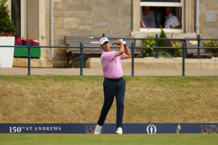 Aussie golf great is back in Brisbane for the BMW Australian PGA Championship