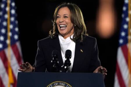 BREAKING: Kamala Harris speaks after losing US election