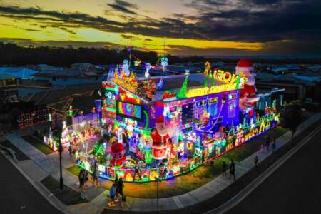 Brisbane’s biggest Christmas light display forced to unplug after online threats