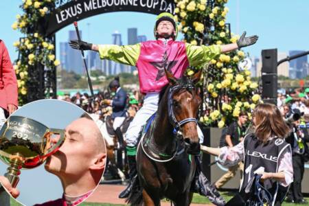 ‘I can’t even put it into words, it’s crazy’: Robbie Dolan on winning the Melbourne Cup