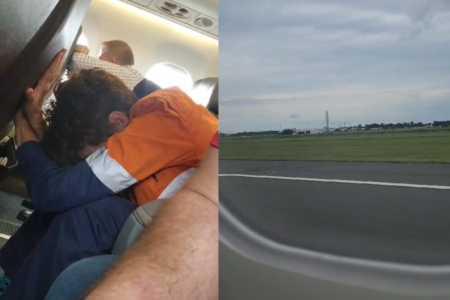 BREAKING: QF1929 forced to make an emergency landing at Brisbane Airport