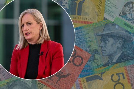 ‘We’ve made some progress’: Katy Gallagher on Australia’s bleak economic outlook