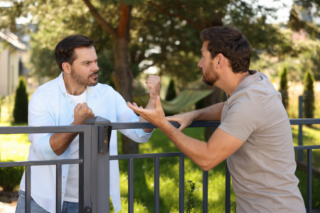 ‘You’ve got to stand up for your rights’: The best way to handle neighbour disputes