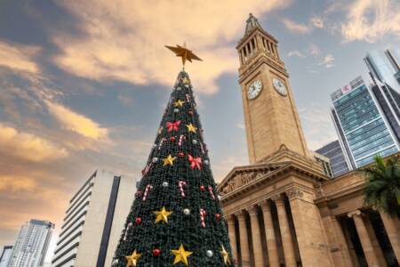 ‘Absolutely not’: Brisbane Council shuts down criticism of Christmas decorations cuts