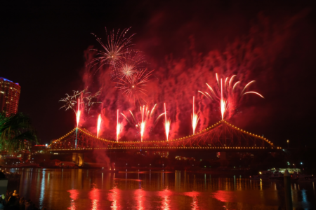 Brisbane rings in 2025 with Lord Mayor’s New Year’s Eve Fireworks